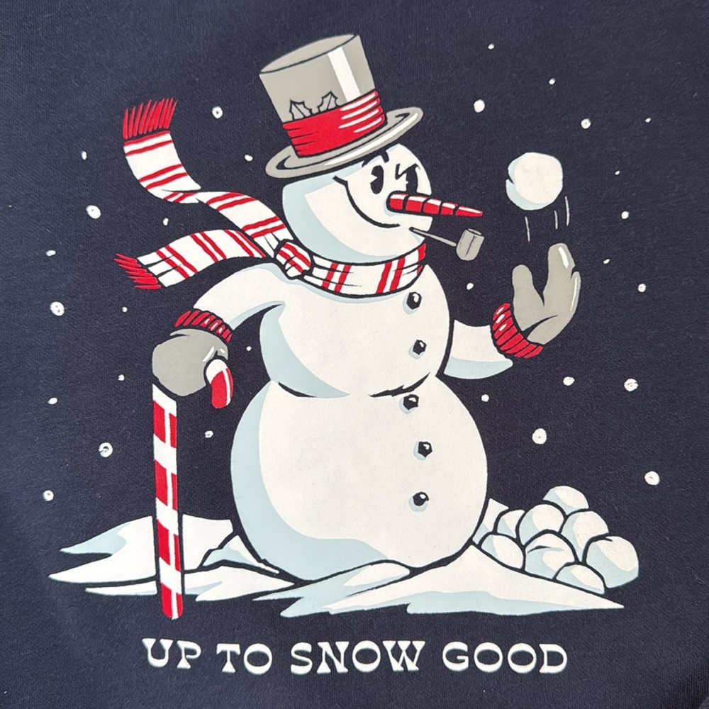 Holiday Graphic Sweatshirt